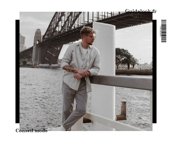 tendance mode pour homme