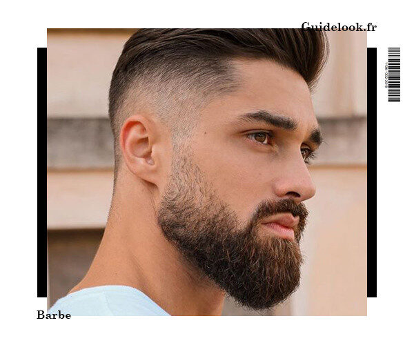degradé barbe