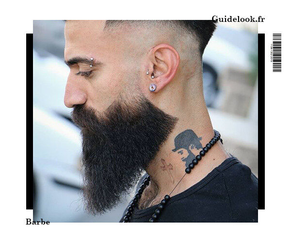 barbe en pointe