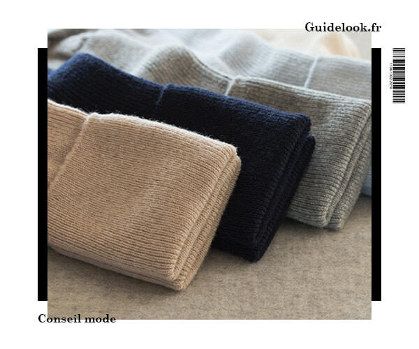 chaussette fil d'écosse homme