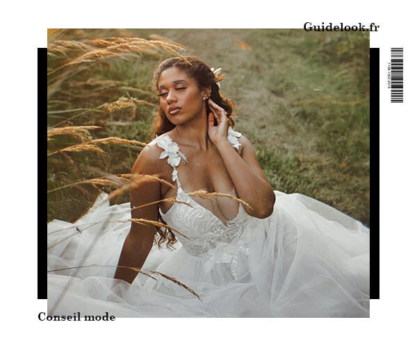 robe mariage champêtre