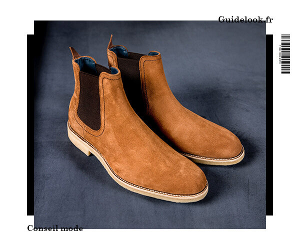 choisir bottines homme