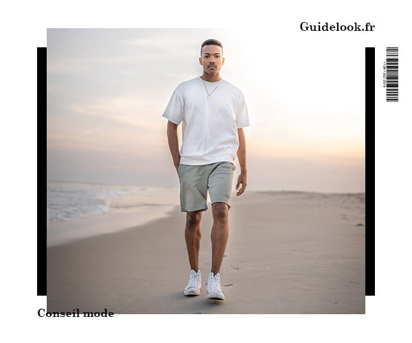 basique mode homme été