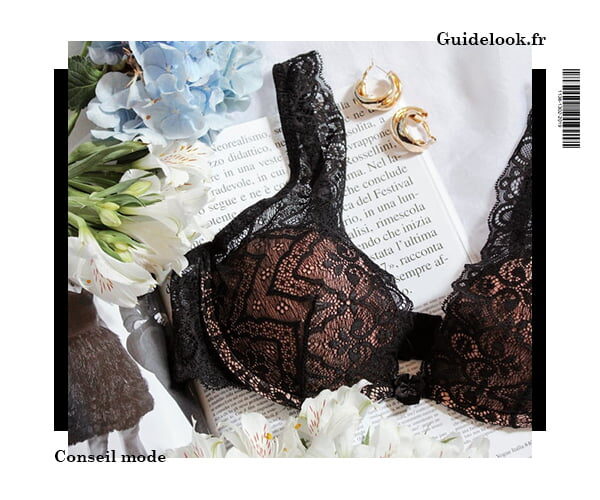 soutien gorge mettre valeur poitrine