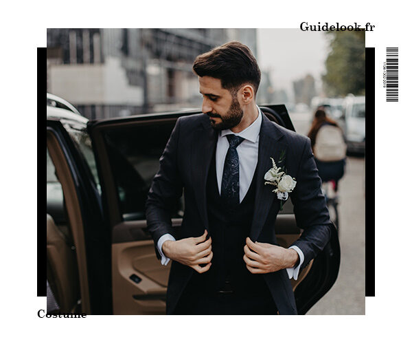 choisir costume mariage homme