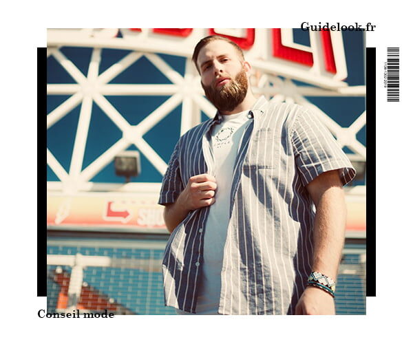 mode homme grande taille