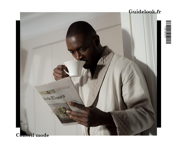 choisir peignoir homme