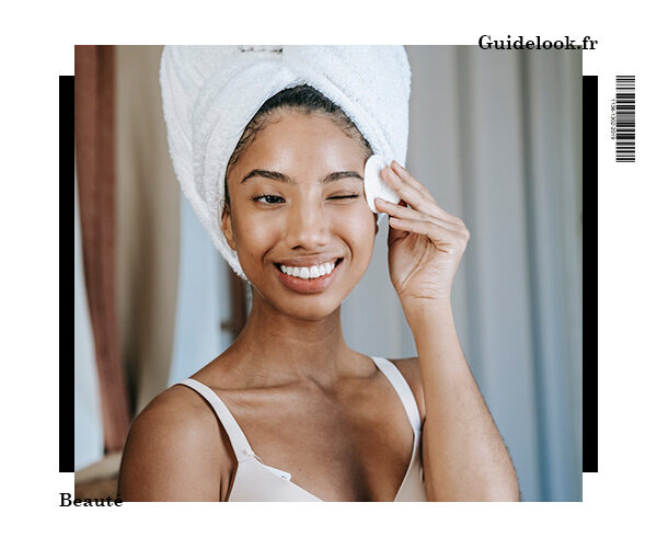 mousse nettoyante visage