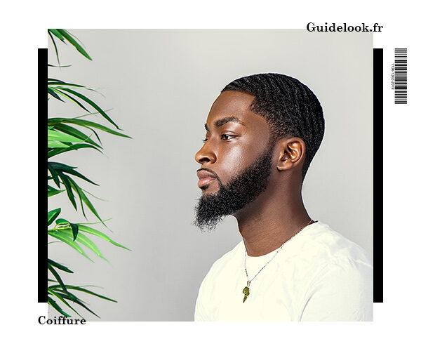 coiffure afro homme
