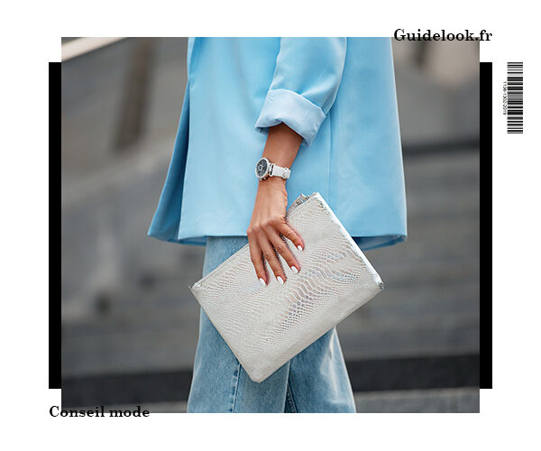 porter pochette femme