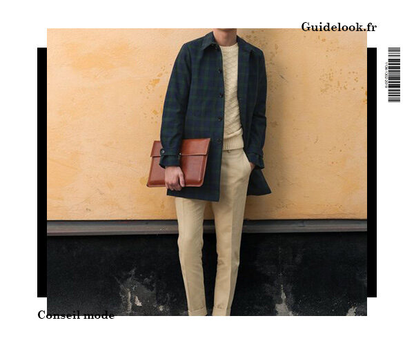 style casual chic homme