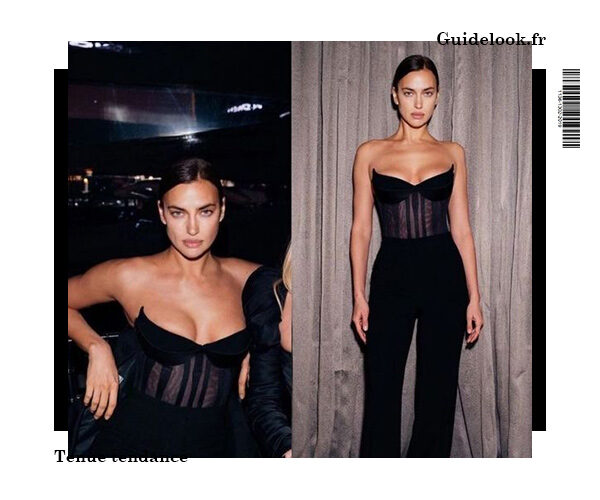 tenue pour aller en boite de nuit