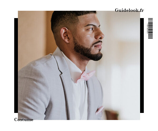 costume de mariage de qualité
