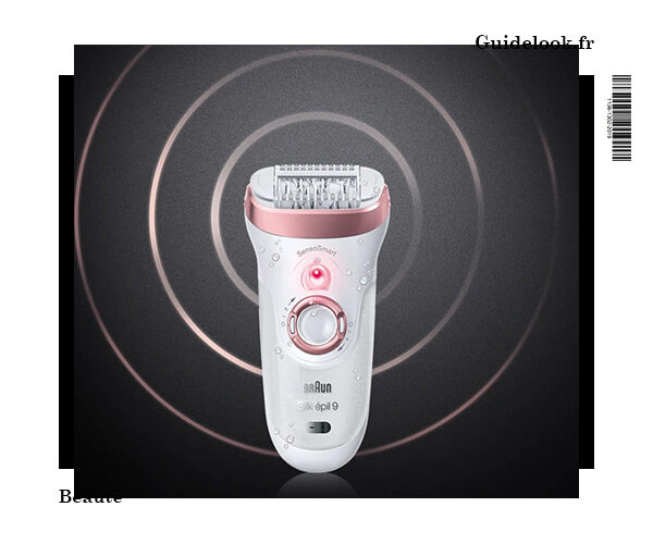 épilateur électrique braun