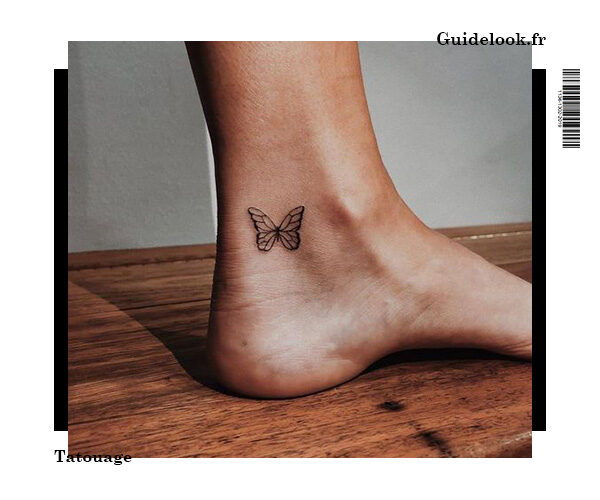 tatouage cheville femme