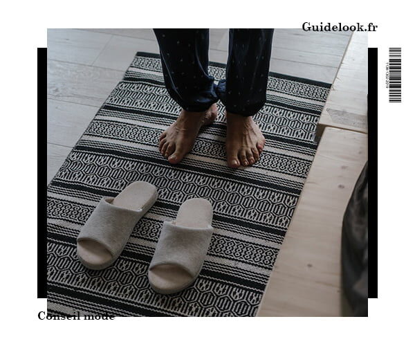 choisir pantoufle