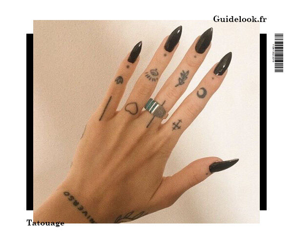 idee tatouage doigt femme