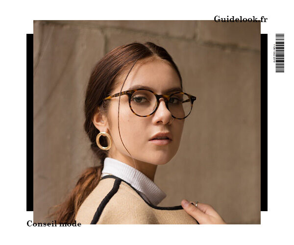 tendance monture lunette