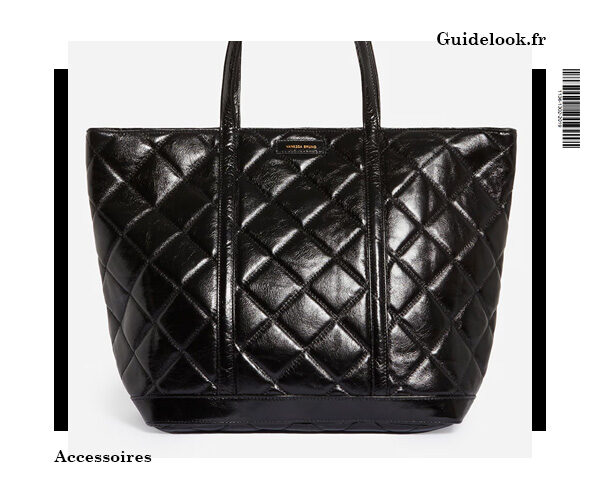 sac cabas cuir