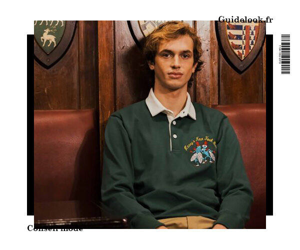 style rugby homme