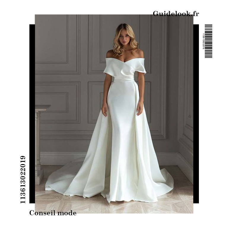 que porter pour une mariée