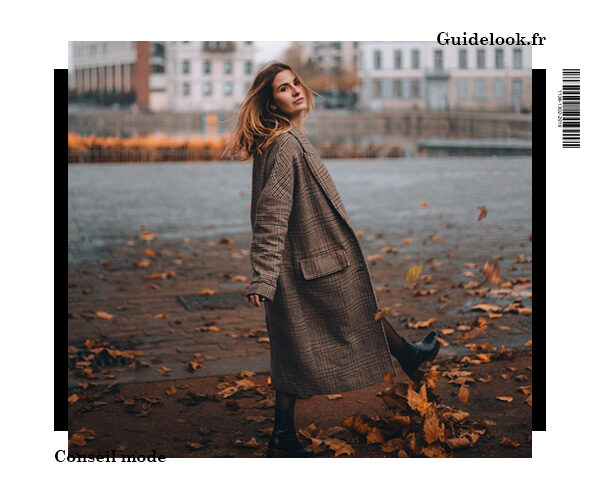 type manteau hiver femme
