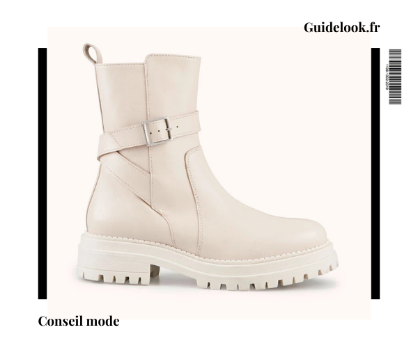 bottines avec jean