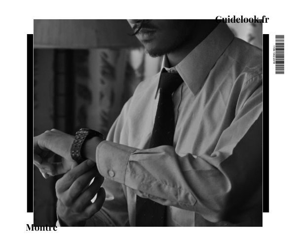 comment porter montre