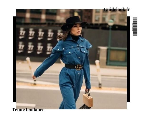 tenue combinaison jean en hiver