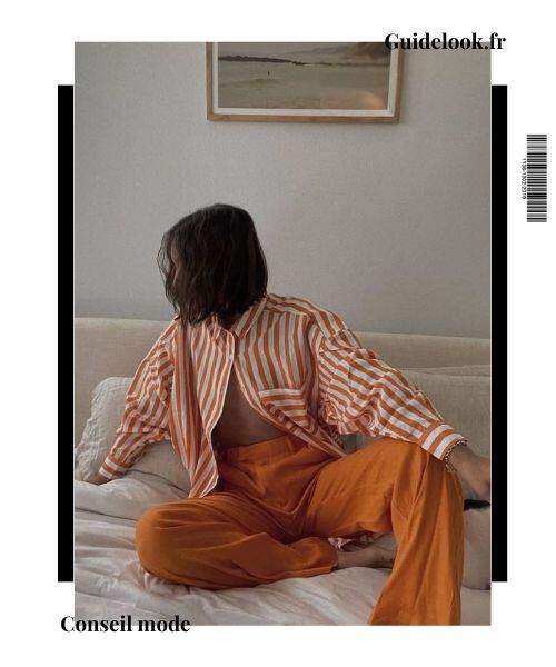 association couleur orange