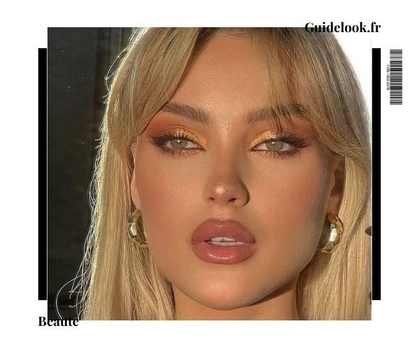 maquillage pour les yeux vert