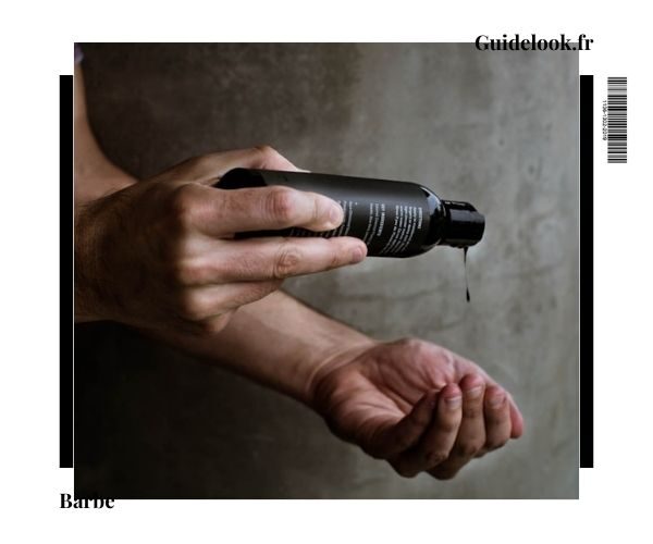 utiliser shampoing barbe