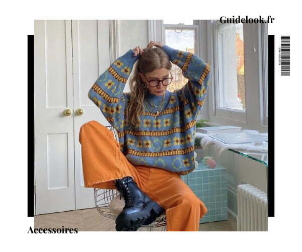 accessoires tenue vintage