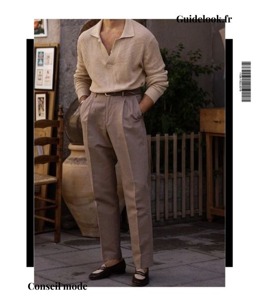 avoir style italien homme