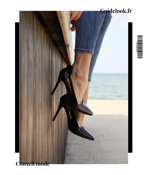 comment etre bien dans escarpins