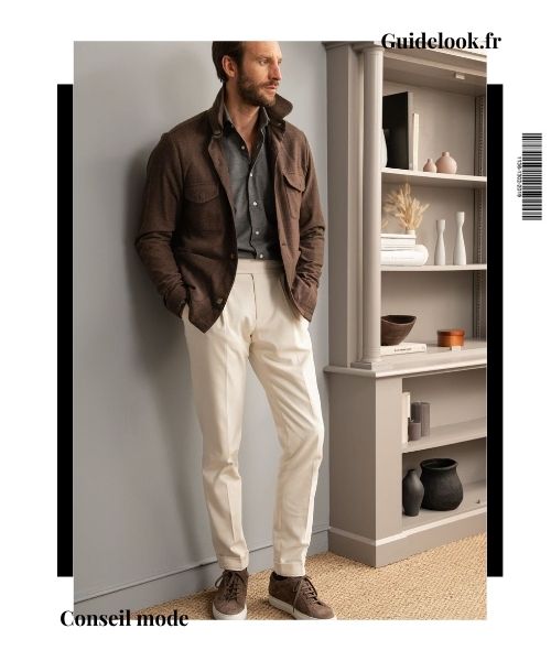 comment s'habiller pour être plus masculin