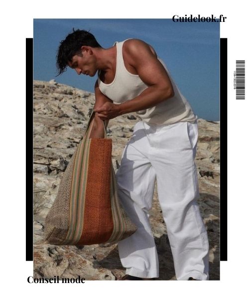 idees tenues plage homme