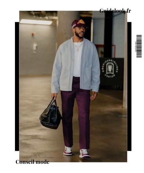 outfit soirée homme
