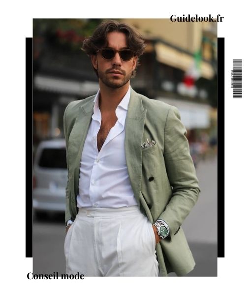 que porter style italien homme