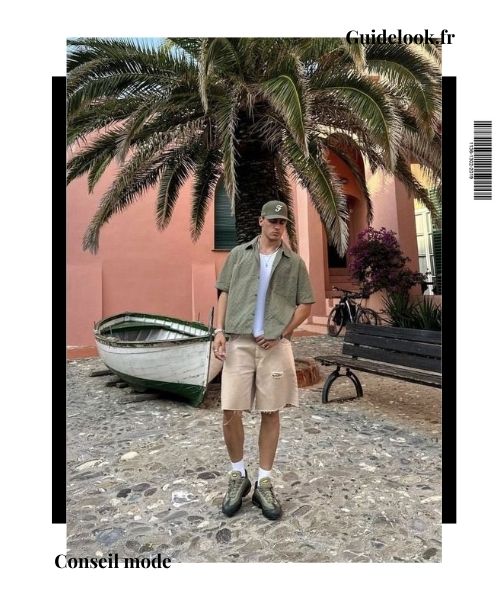 quelle tenue plage homme