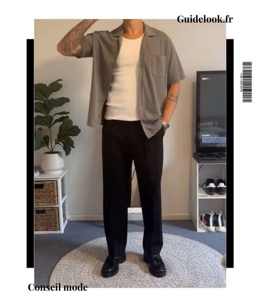 quelle tenue pour une soirée homme