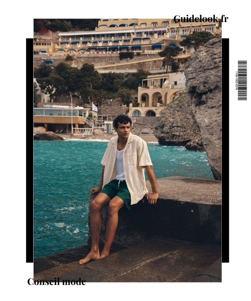 tenue plage homme
