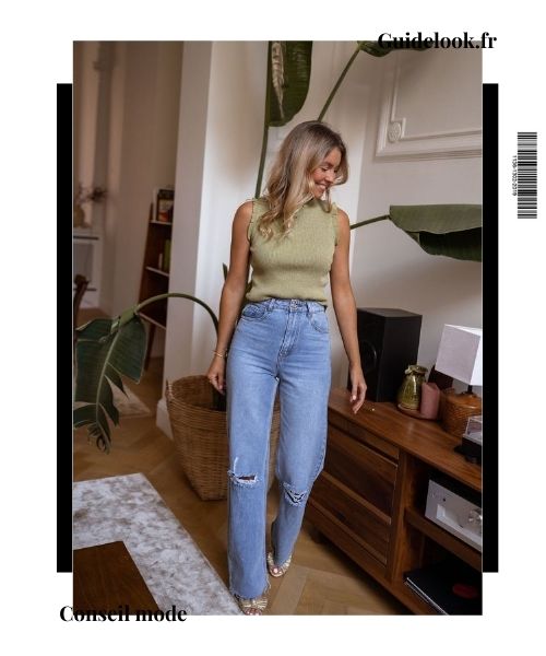 que mettre avec un débardeur femme