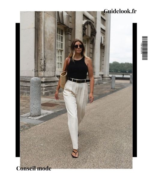 tenue débardeur femme