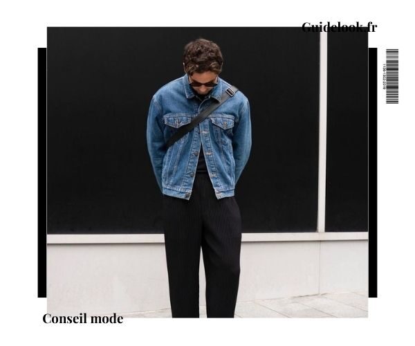 comment porter veste jean homme