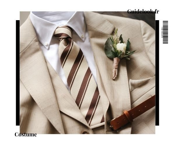 tenue mariage champêtre homme