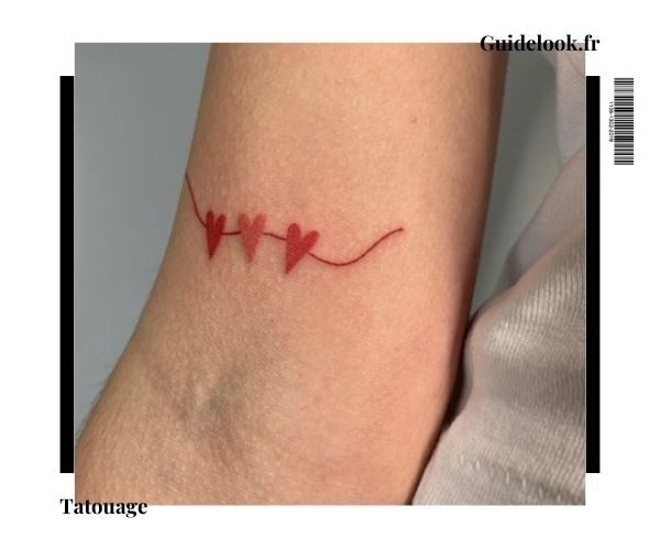 tatouage coeur