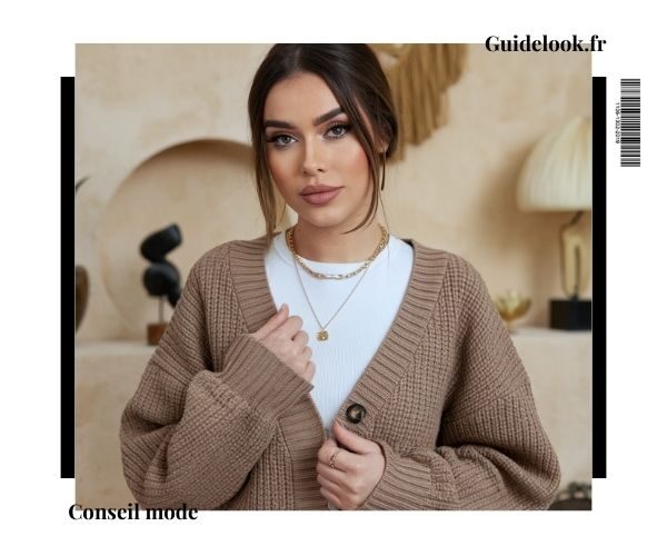 comment porter un cardigan pour femme
