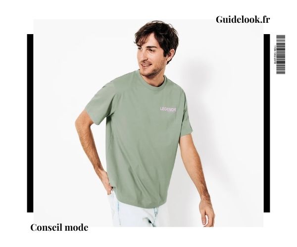 coupe tee shirt homme