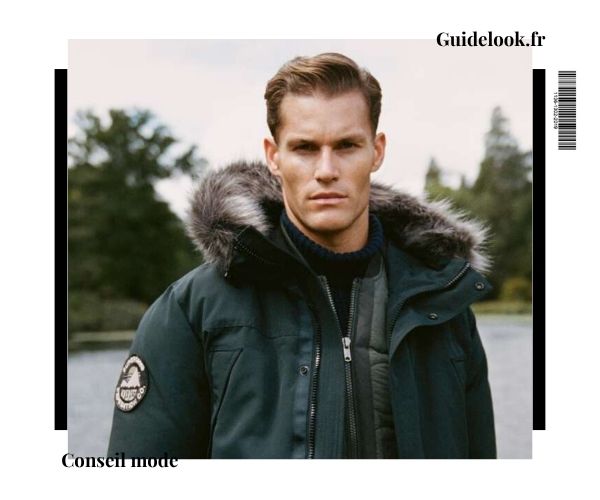 type parka homme
